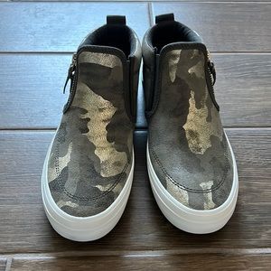 Sperry Crest Chukka Camo Olive